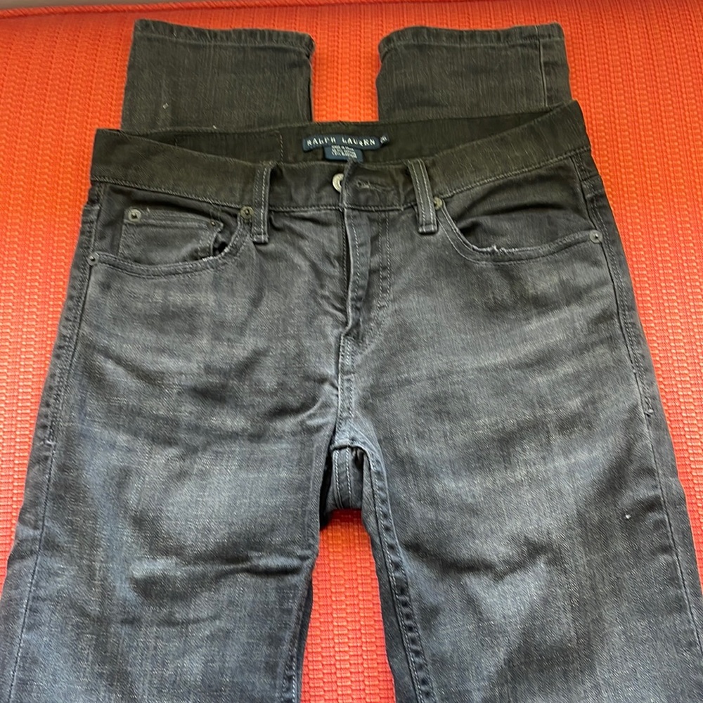 Ralph Lauren Women Jean Charcoal grey size 26